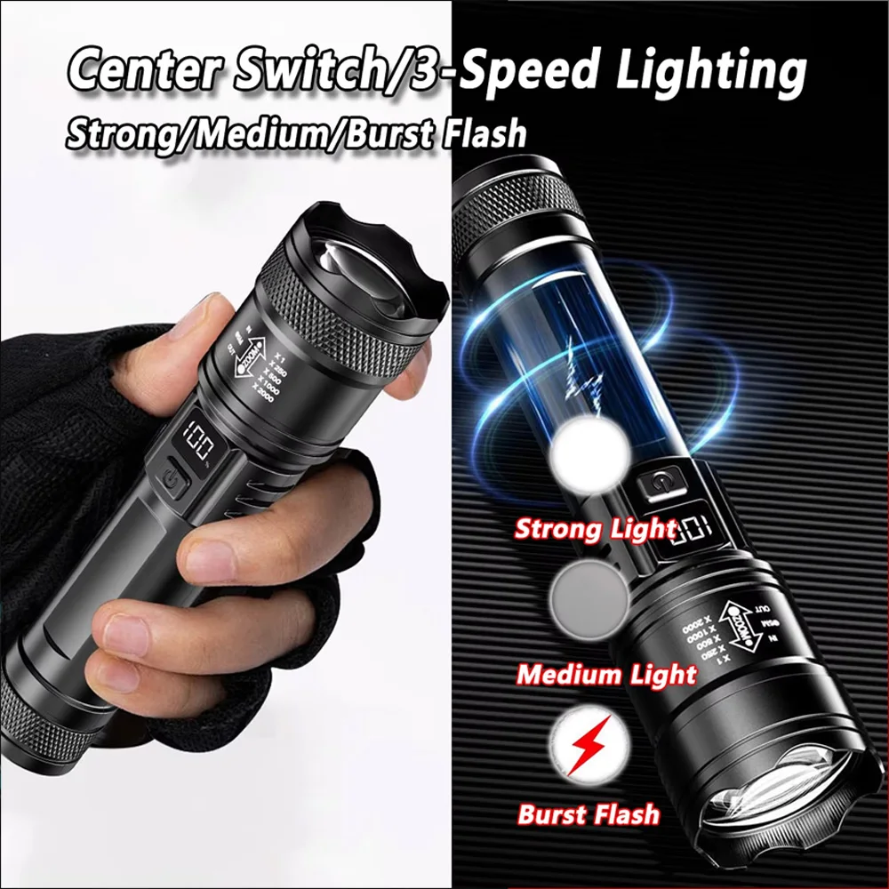 Rechargeable LED Flashlight Zo - Outdoor Lighting Construction review and price