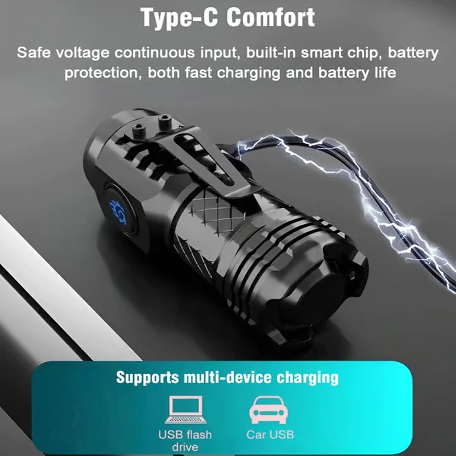 High Strong Power Tactical Fla - Outdoor Lighting Construction review and price