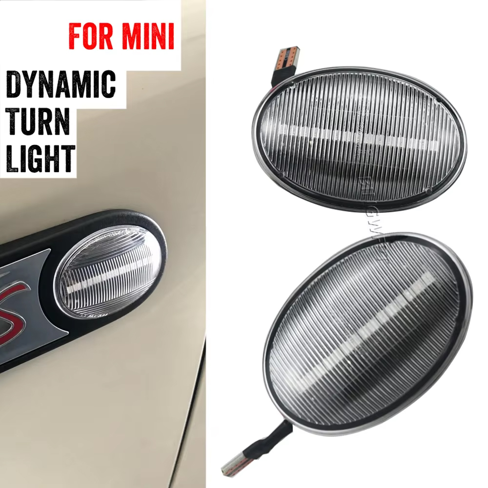 2pcs Dynamic LED Side Marker f - Outdoor Lighting Yellow review and price