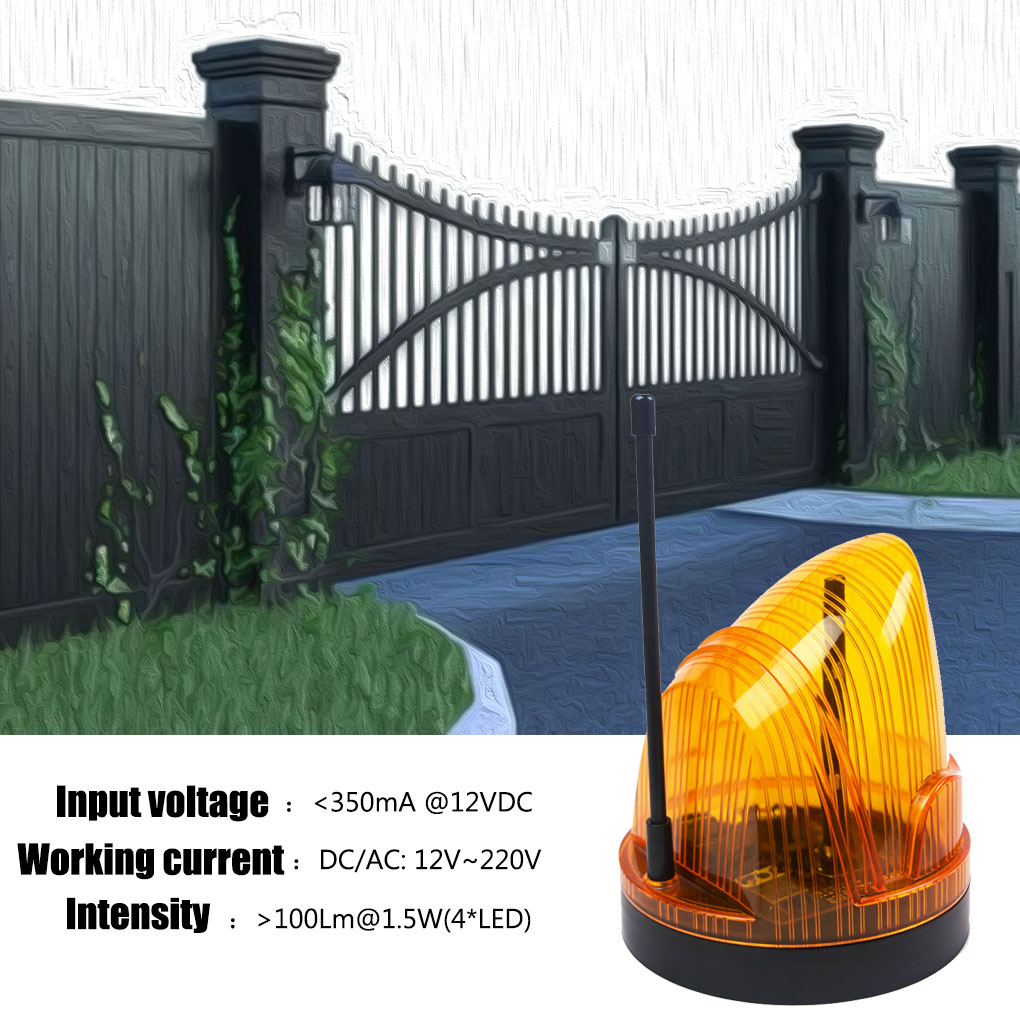 Universal 12V/220V LED Strobe  - Outdoor Lighting Linear review and price