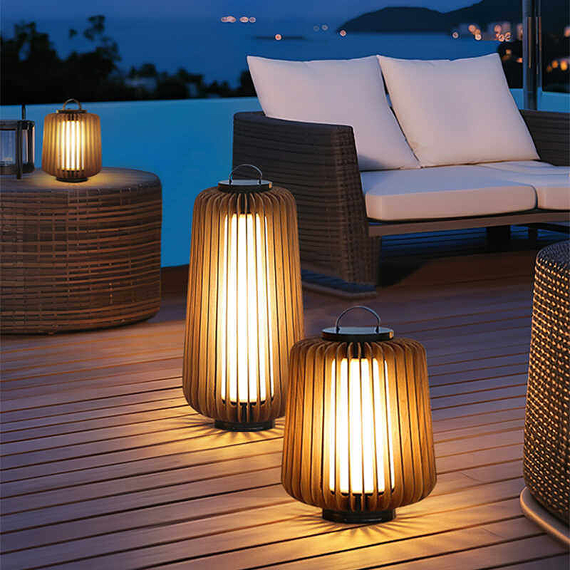Luminous floor lamp courtyard  - Outdoor Lighting Decoration review and price