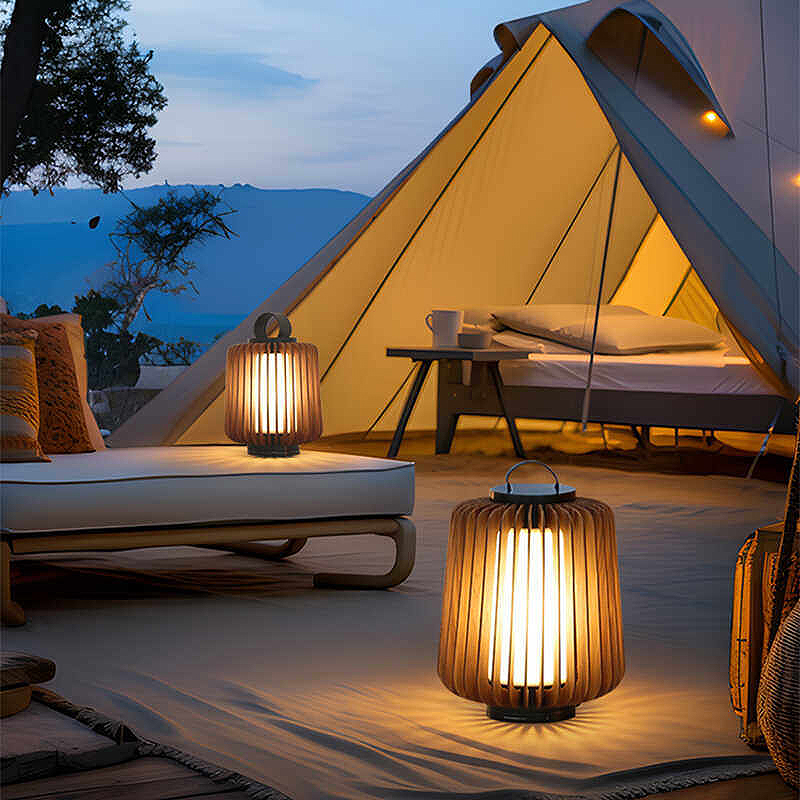 Luminous floor lamp courtyard  - Outdoor Lighting Decoration review and price