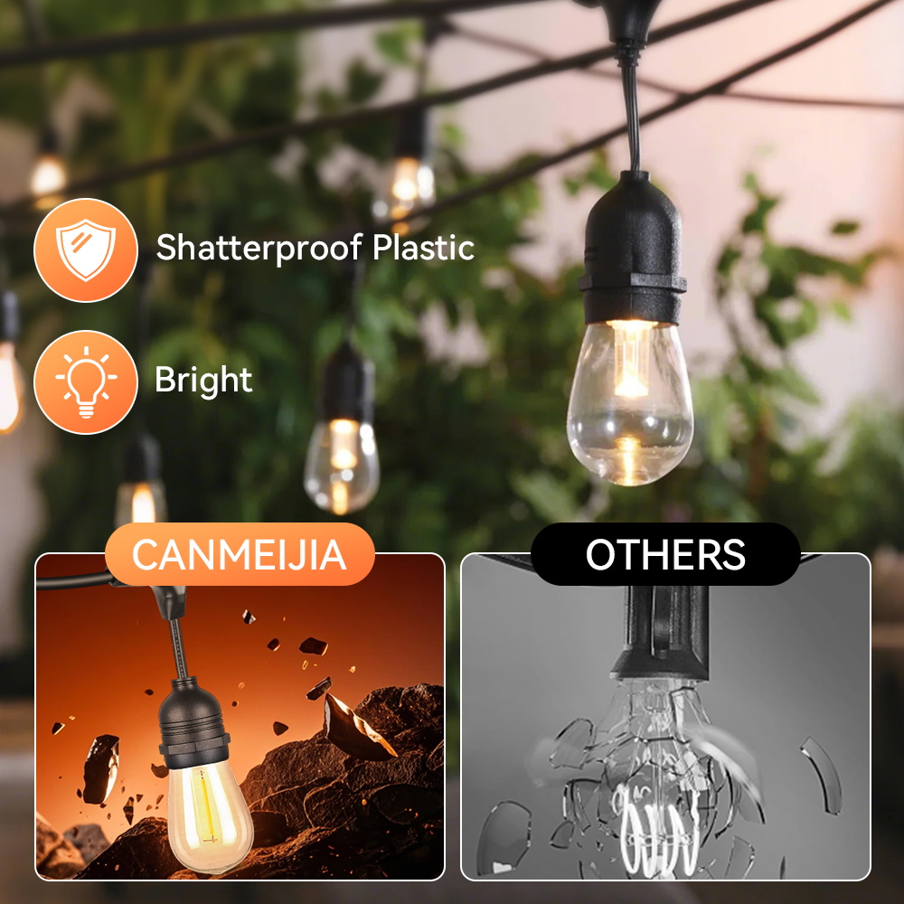 E27 Outdoor String Lights LED  - Outdoor Lighting Socket review and price