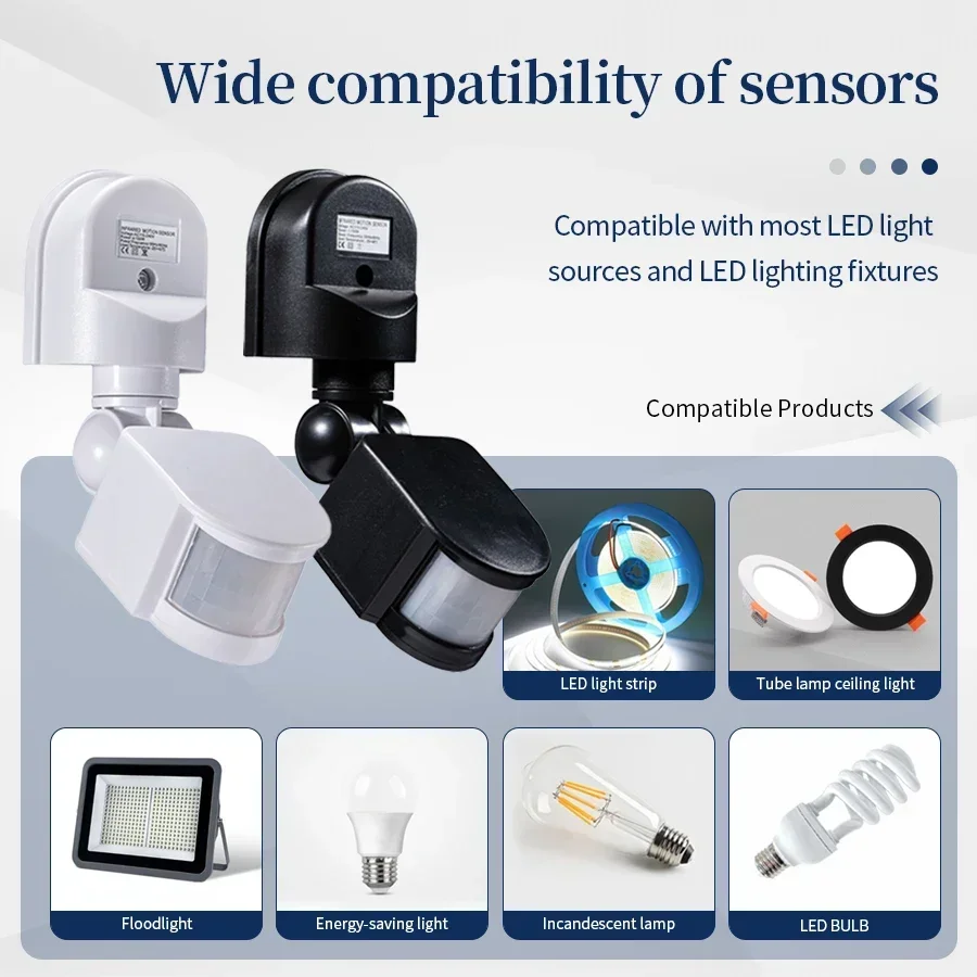 12V PIR Motion Sensor 110-240V - Outdoor Lighting Motion Sensor review and price