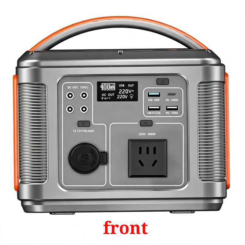 300W Portable Power Station 64 - Outdoor Lighting Socket review and price