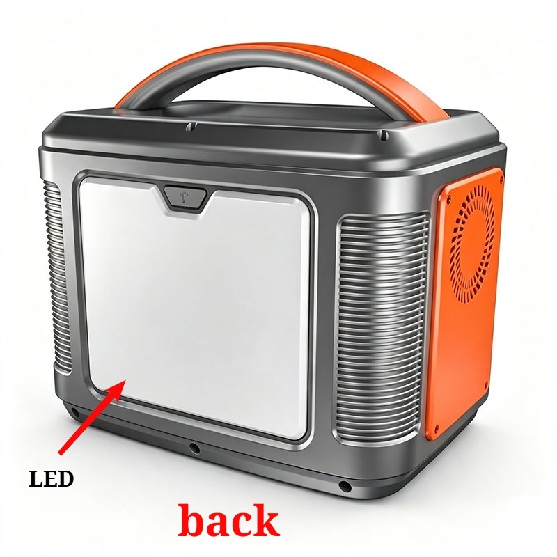 300W Portable Power Station 64 - Outdoor Lighting Socket review and price