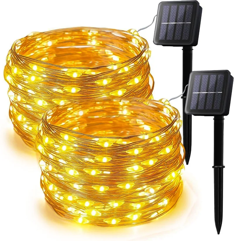 Solar Fairy Lights Outdoor Wat - Outdoor Lighting No Wiring review and price