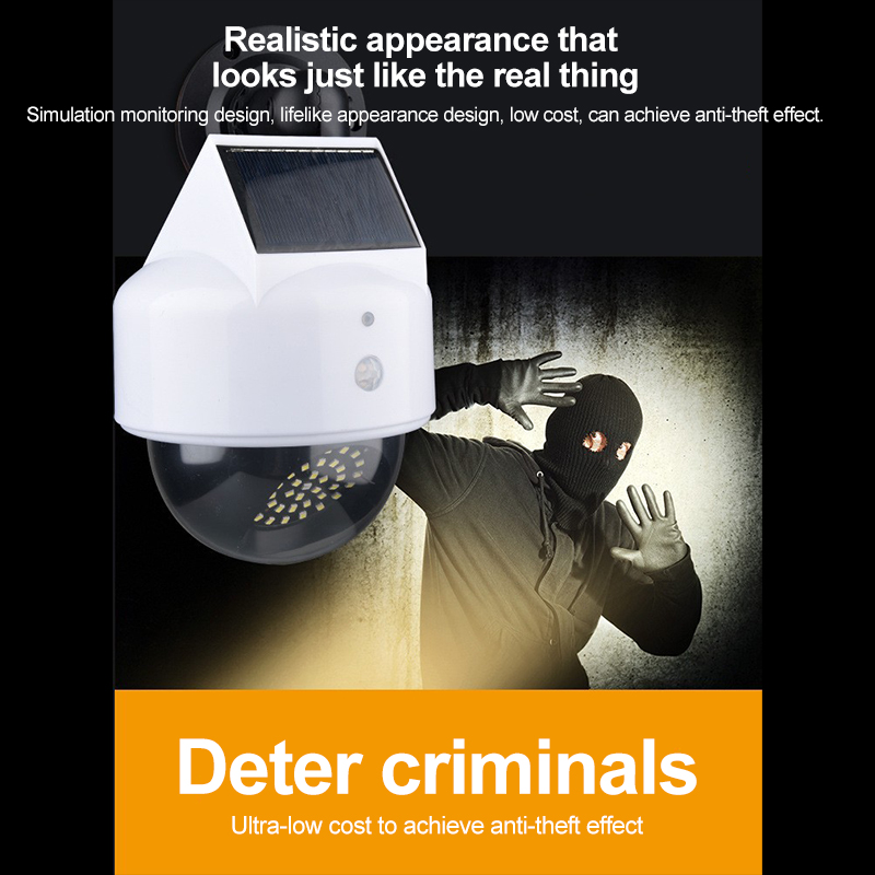 Solar Simulation Camera Motion - Outdoor Lighting Motion Sensor review and price