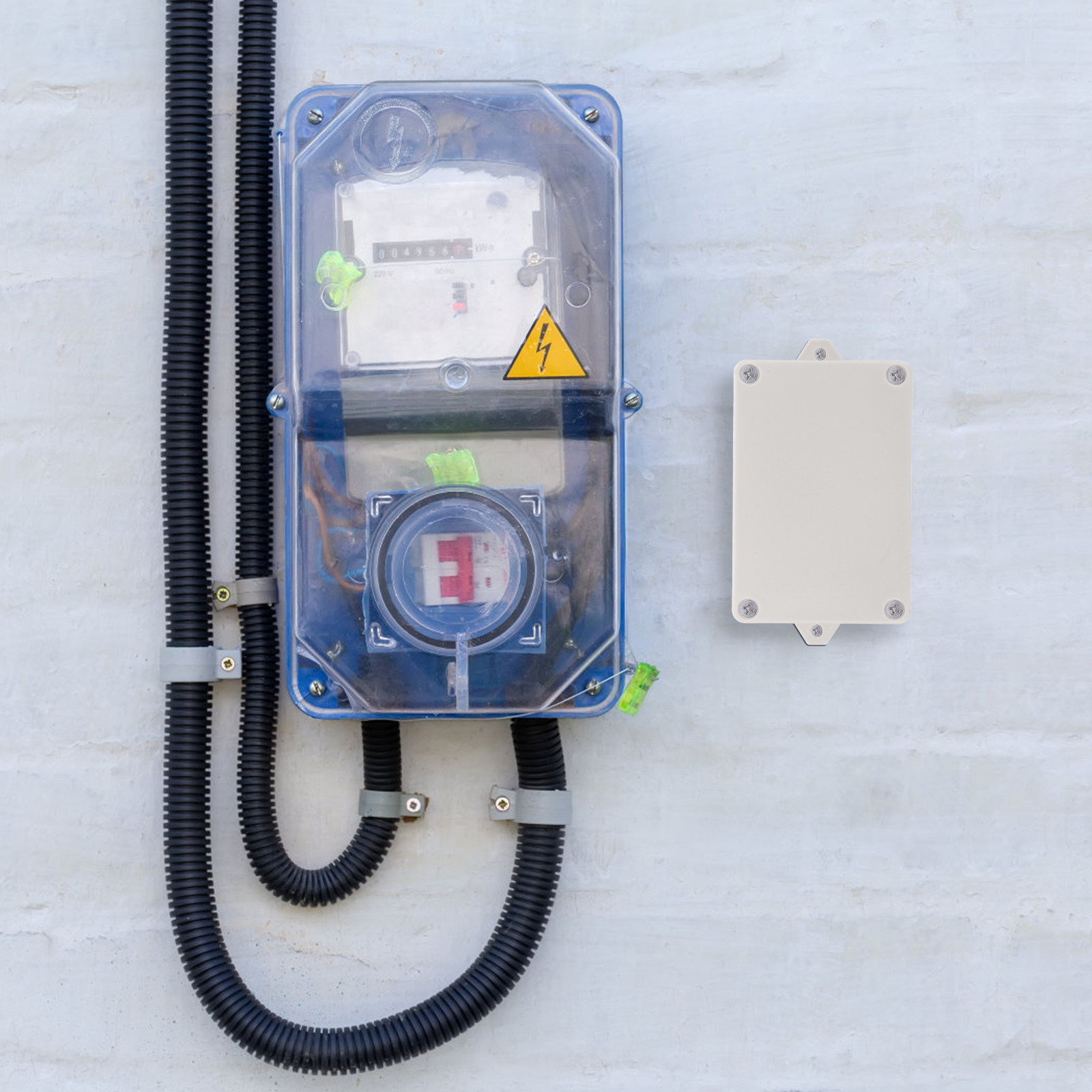Plastic Weatherproof Junction  - Outdoor Lighting Underground Wiring review and price