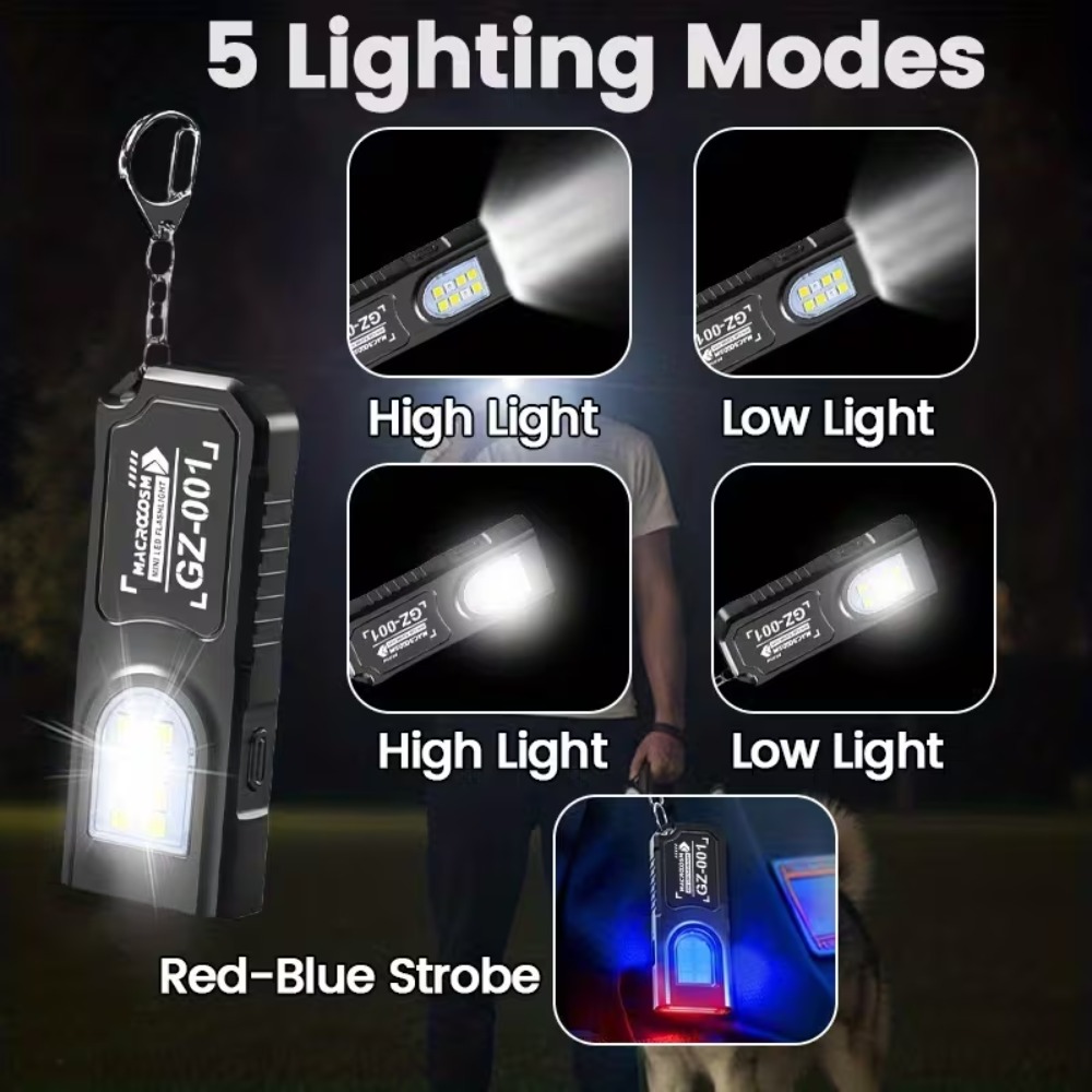 Mini COB LED Keychain Flashlig - Outdoor Lighting Beacon review and price