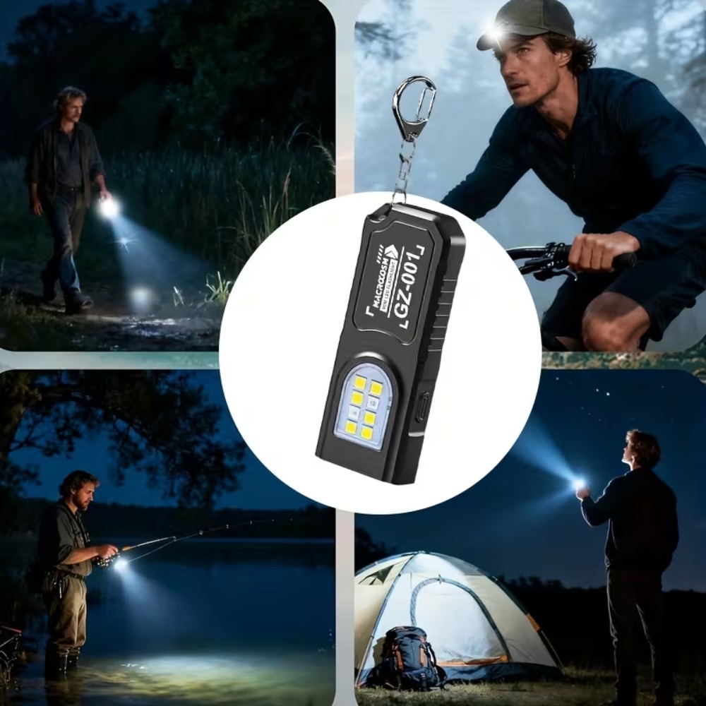 Mini COB LED Keychain Flashlig - Outdoor Lighting Beacon review and price